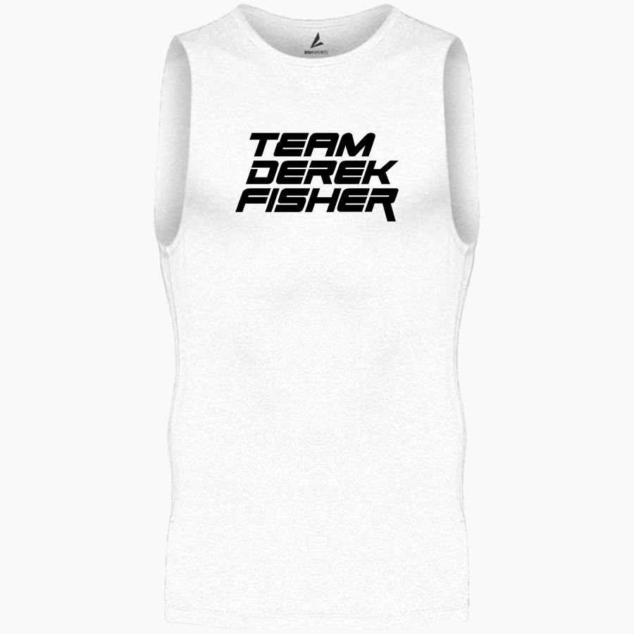 Be Better Foundation Team Derek Fisher BSN SPORTS Men's Sleeveless Compression Top
