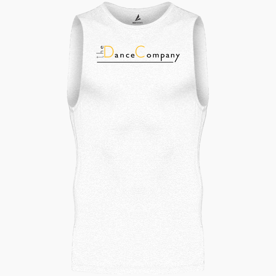 The Dance Company The Dance Company <span class="pdp-name-mascot">The Dance Company</span> BSN SPORTS Men's Sleeveless Compression Top