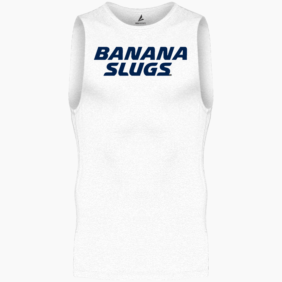 UC Santa Cruz Banana Slugs BSN SPORTS Men's Sleeveless Compression Top