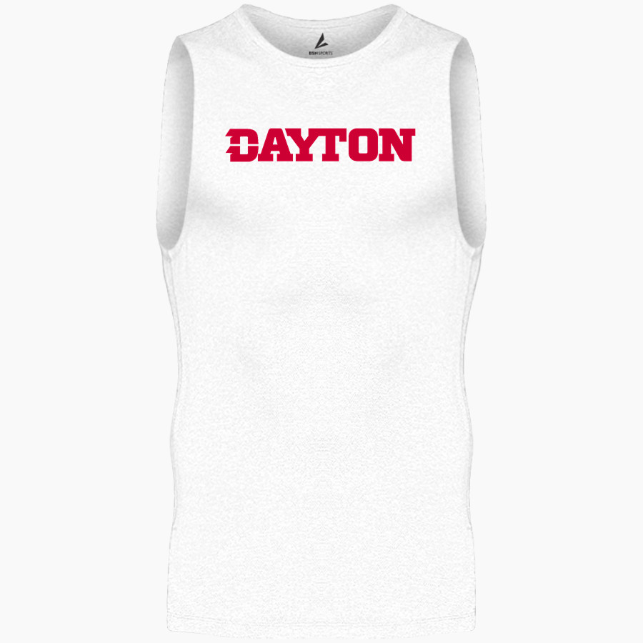 University of Dayton Flyers <span class="pdp-name-mascot">UDayton Flyers</span> BSN SPORTS Men's Sleeveless Compression Top