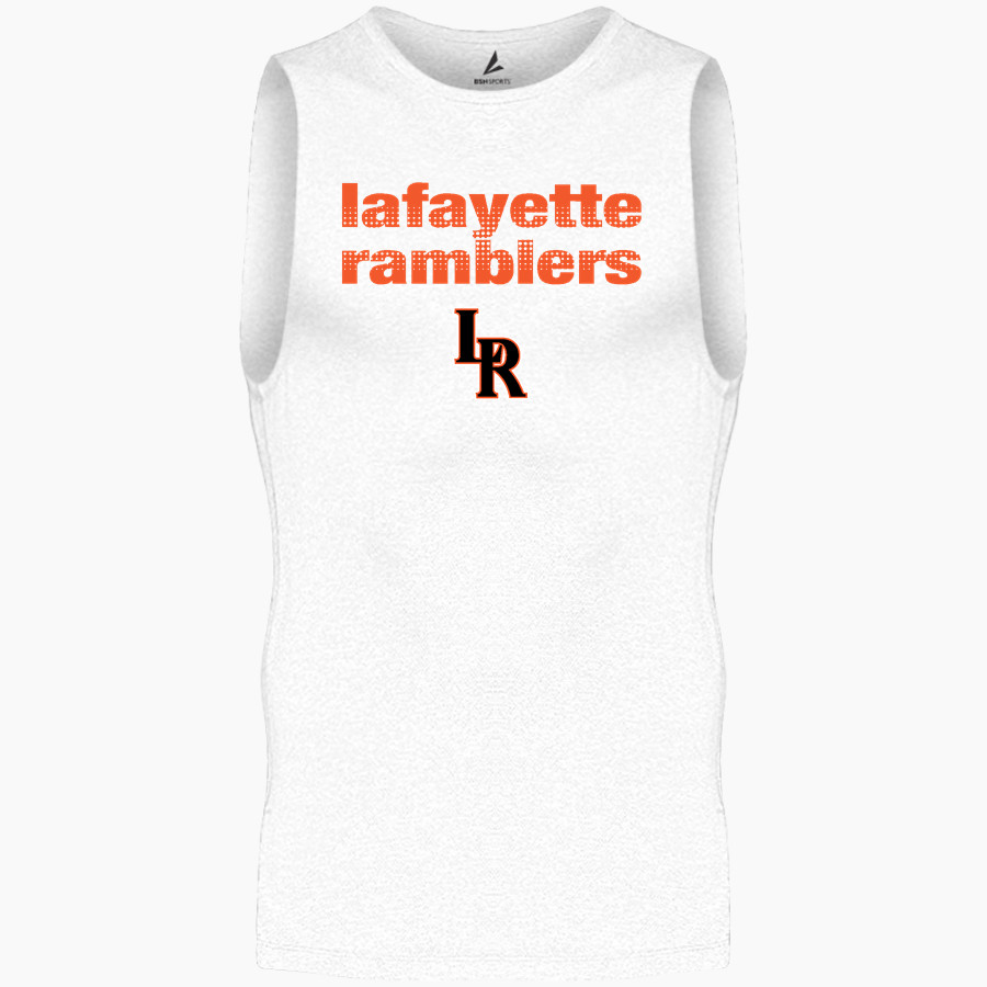 Lafayette Ramblers BSN SPORTS Men's Sleeveless Compression Top