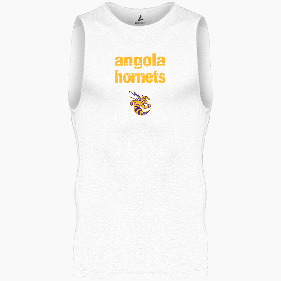 Angola Hornets BSN SPORTS Men's Sleeveless Compression Top