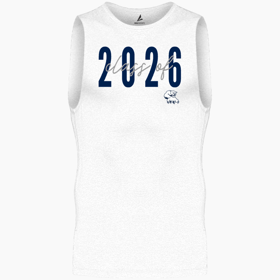 Marin Catholic Wildcats BSN SPORTS Men's Sleeveless Compression Top