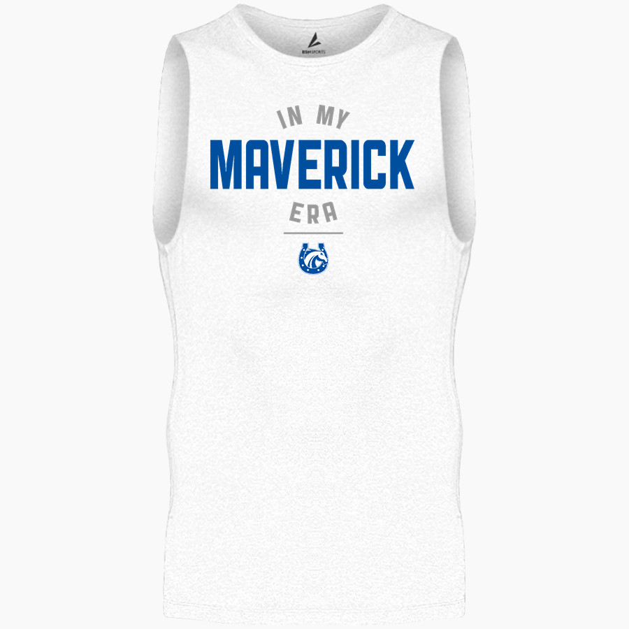 Andrada Mavericks Online Store BSN SPORTS Men's Sleeveless Compression Top
