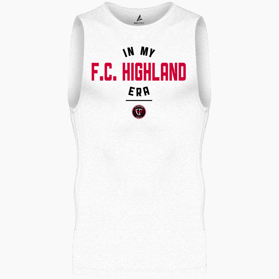 F.C. HIGHLAND F.C. HIGHLAND BSN SPORTS Men's Sleeveless Compression Top