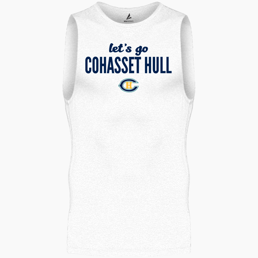 Cohasset Hull Softball BSN SPORTS Men's Sleeveless Compression Top