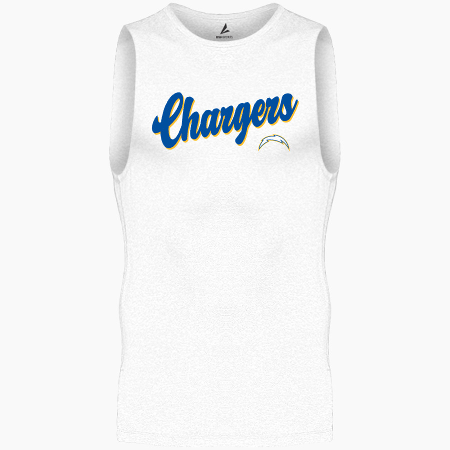 Martin Chargers <span class="pdp-name-mascot">Martin Chargers</span> BSN SPORTS Men's Sleeveless Compression Top