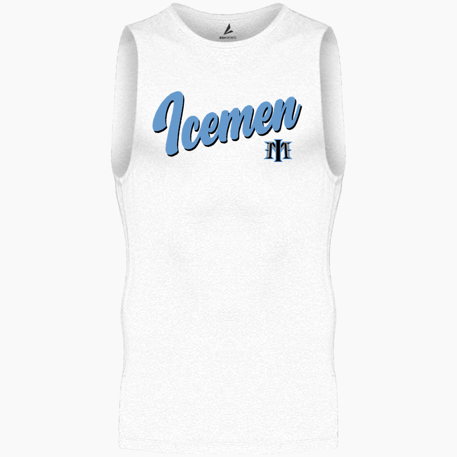 Minnesota Icemen Icemen BSN SPORTS Men's Sleeveless Compression Top