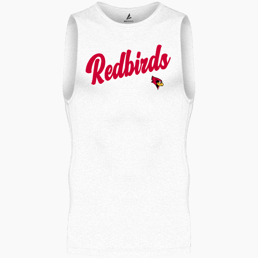 VIRGINIA HIGH SCHOOL REDBIRDS <span class="pdp-name-mascot">VIRGINIA REDBIRDS</span> BSN SPORTS Men's Sleeveless Compression Top