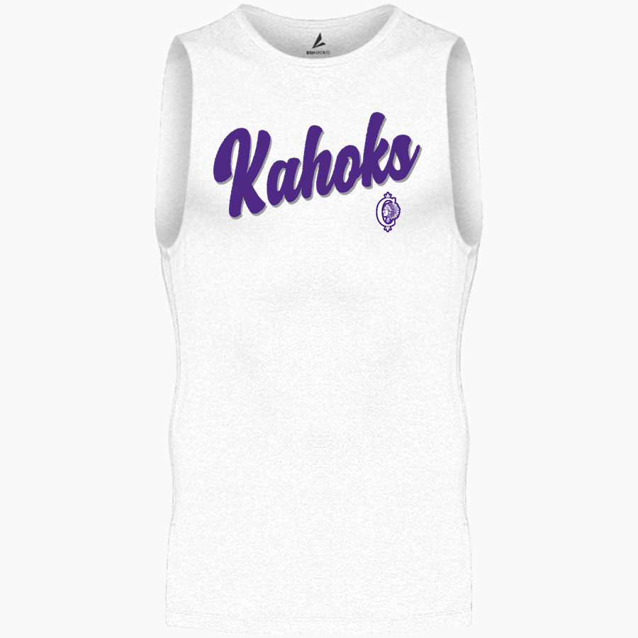 Collinsville Kahoks BSN SPORTS Men's Sleeveless Compression Top