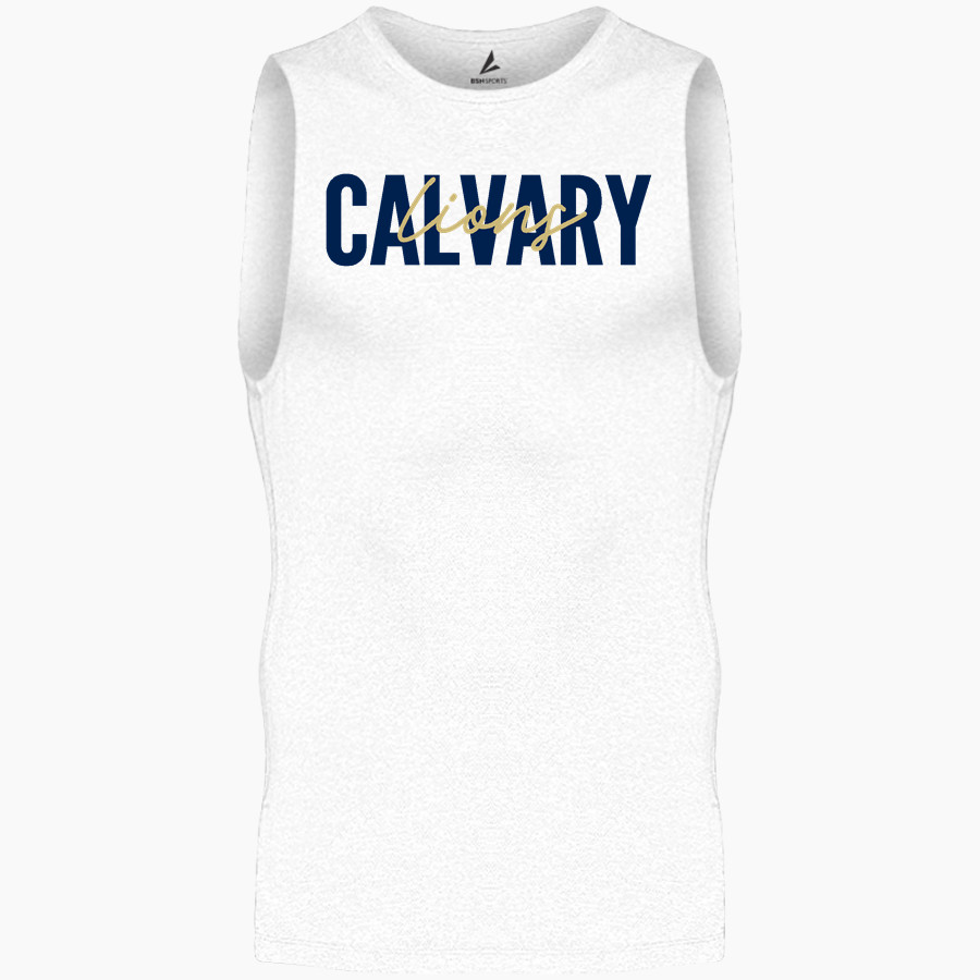 Calvary Lions BSN SPORTS Men's Sleeveless Compression Top