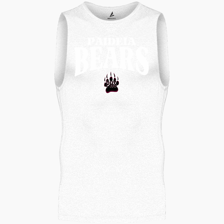 Paideia High Bears <span class="pdp-name-mascot">Paideia High School Bears</span> BSN SPORTS Men's Sleeveless Compression Top