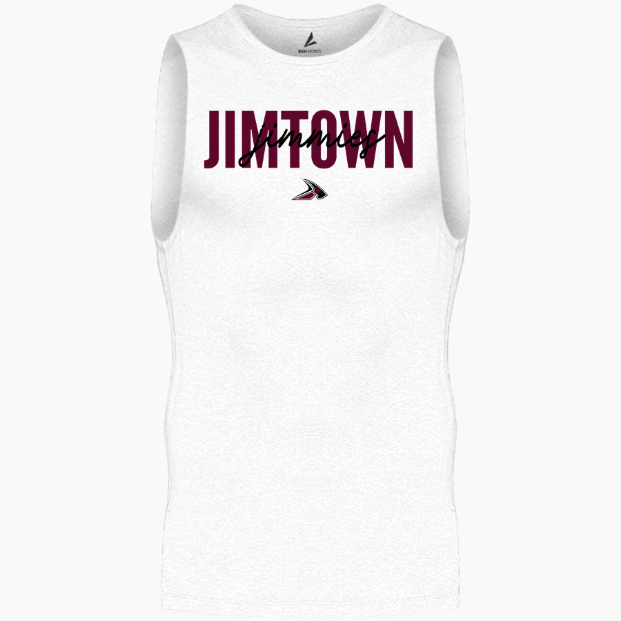 Jimtown Jimmies BSN SPORTS Men's Sleeveless Compression Top