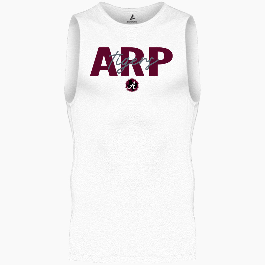 ARP HIGH SCHOOL TIGERS BSN SPORTS Men's Sleeveless Compression Top