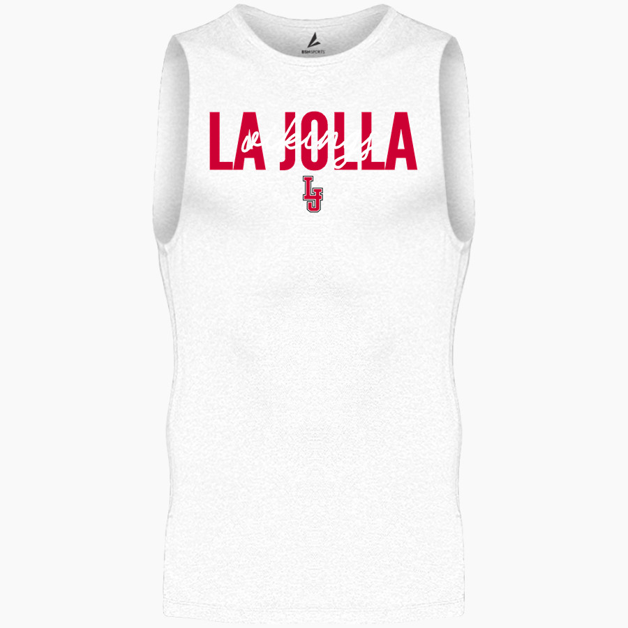 La Jolla Vikings BSN SPORTS Men's Sleeveless Compression Top