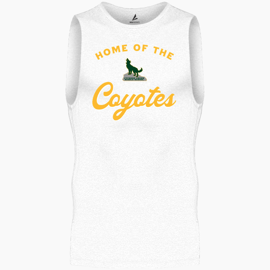 Cypress Creek Coyotes BSN SPORTS Men's Sleeveless Compression Top