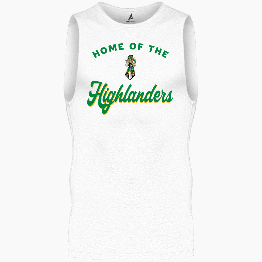Floyd Central Highlanders BSN SPORTS Men's Sleeveless Compression Top