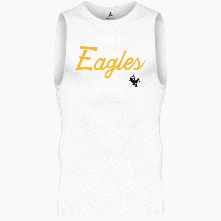 Charter School For Applied Technologies BSN SPORTS Men's Sleeveless Compression Top