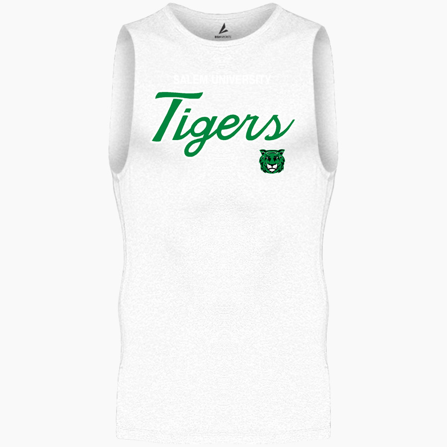 Salem University Tigers BSN SPORTS Men's Sleeveless Compression Top