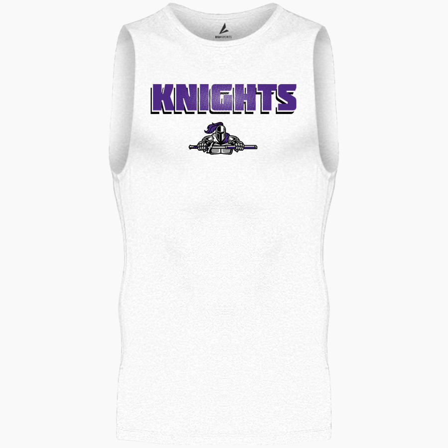 Arkansas Christian Knights BSN SPORTS Men's Sleeveless Compression Top