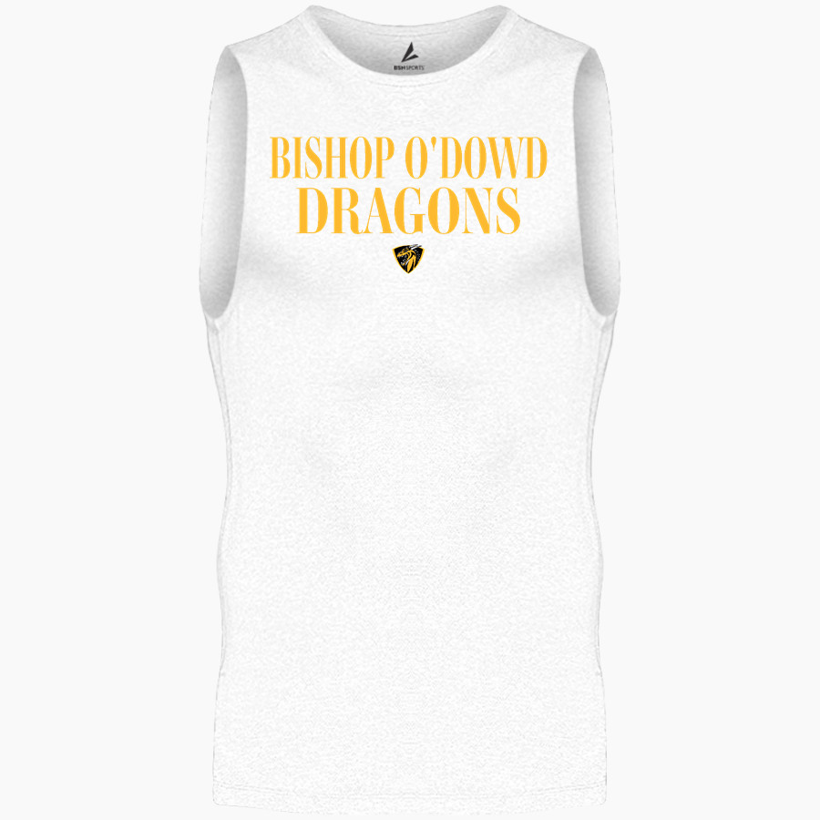 BISHOP O'DOWD HIGH SCHOOL DRAGONS <span class="pdp-name-mascot">BISHOP O‘DOWD DRAGONS</span> BSN SPORTS Men's Sleeveless Compression Top