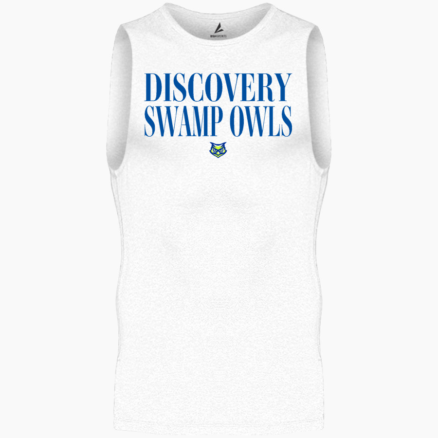 Discovery Swamp Owls BSN SPORTS Men's Sleeveless Compression Top