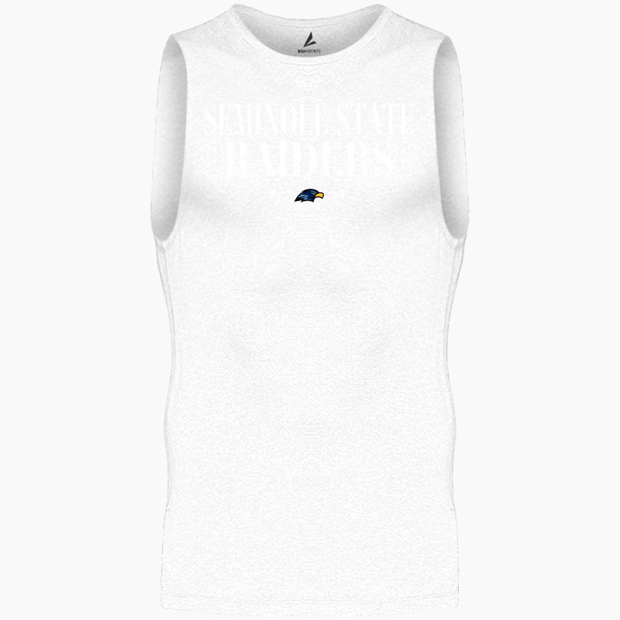 Seminole State College Raiders <span class="pdp-name-mascot">Seminole State Raiders</span> BSN SPORTS Men's Sleeveless Compression Top