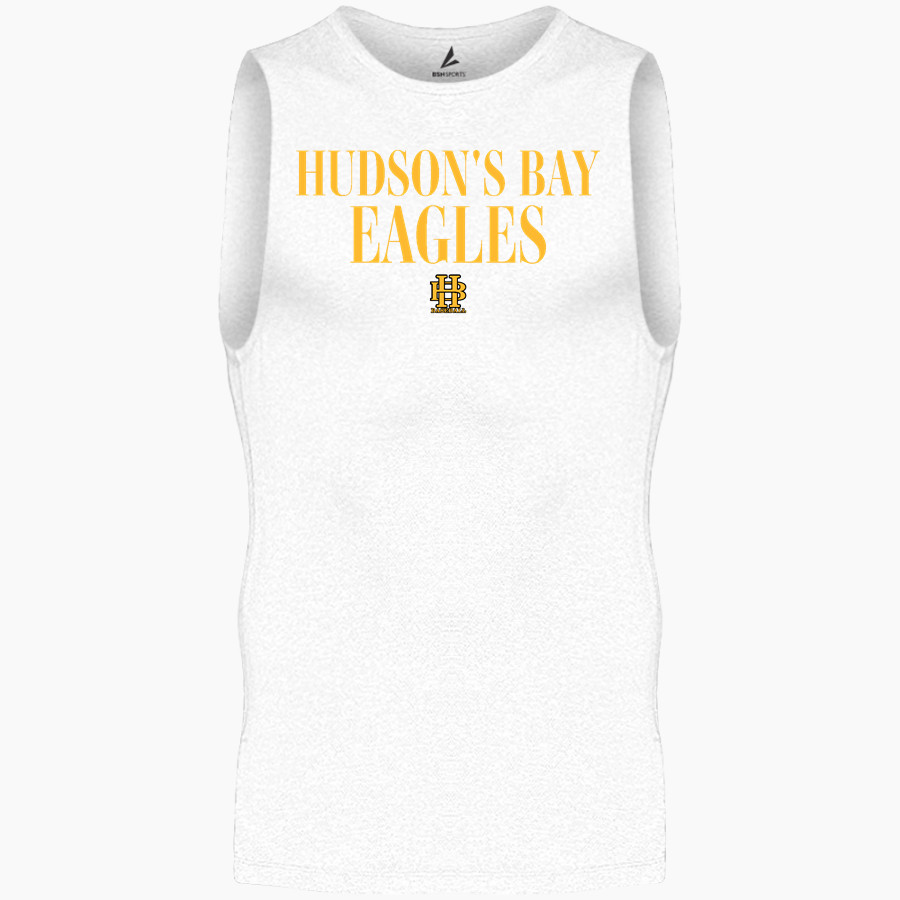 Hudson's Bay Eagles BSN SPORTS Men's Sleeveless Compression Top