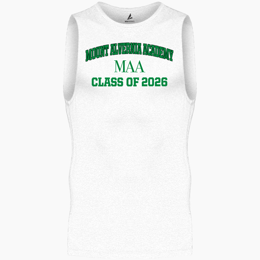 Mount Alvernia Academy Hawks BSN SPORTS Men's Sleeveless Compression Top