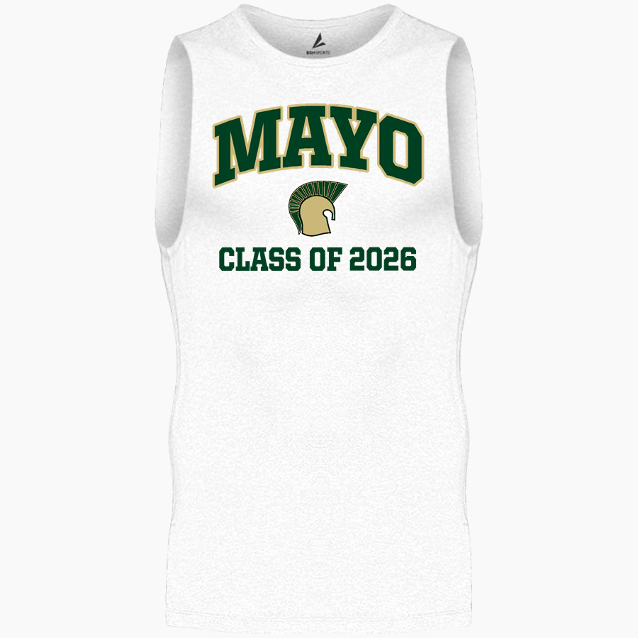 Mayo Spartans <span class="pdp-name-mascot">Mayo Spartans</span> BSN SPORTS Men's Sleeveless Compression Top