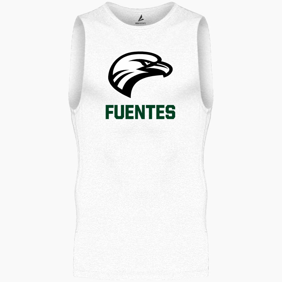 Fuentes Eagles <span class="pdp-name-mascot">Fuentes Eagles</span> BSN SPORTS Men's Sleeveless Compression Top