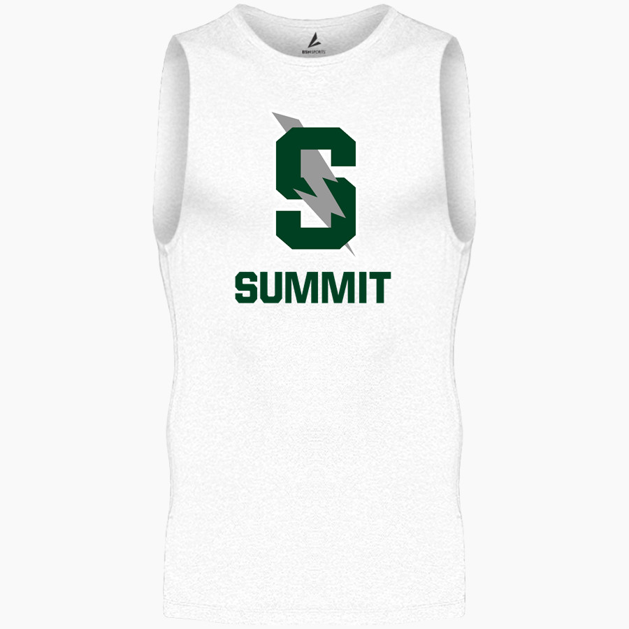 Summit High School Storm BSN SPORTS Men's Sleeveless Compression Top