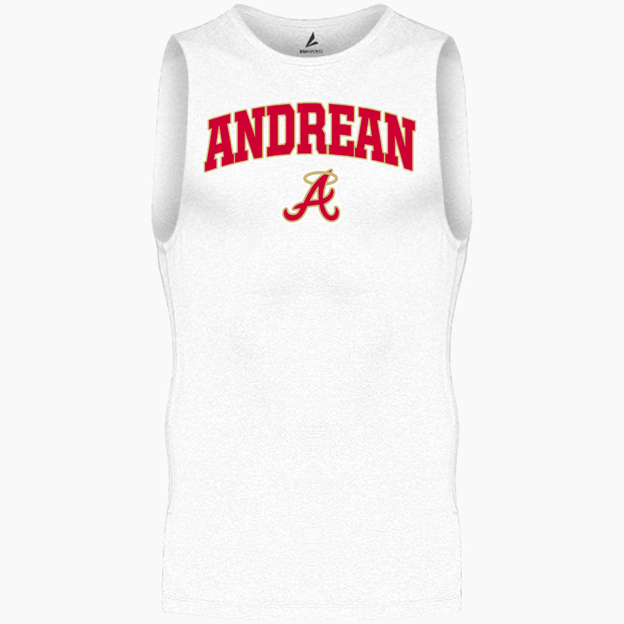 Andrean 59ers BSN SPORTS Men's Sleeveless Compression Top