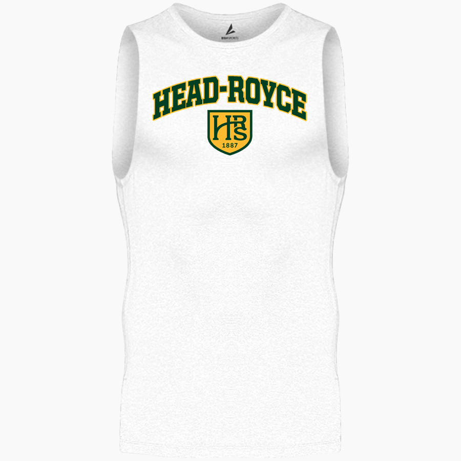 Head-Royce Jayhawks BSN SPORTS Men's Sleeveless Compression Top
