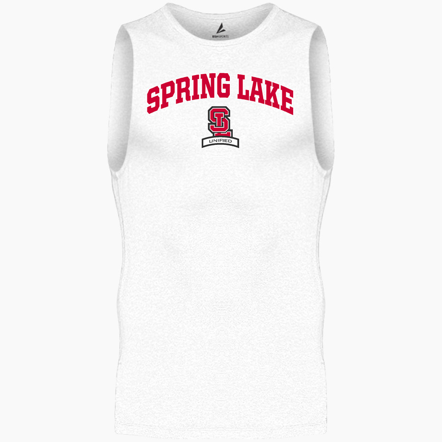 Spring Lake Lakers <span class="pdp-name-mascot">Spring Lake Lakers</span> BSN SPORTS Men's Sleeveless Compression Top