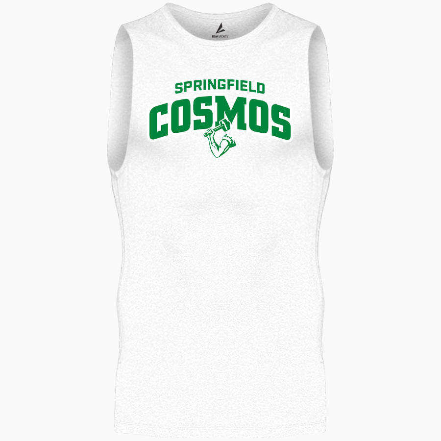 SPRINGFIELD HIGH SCHOOL COSMOS <span class="pdp-name-mascot">SPRINGFIELD COSMOS</span> BSN SPORTS Men's Sleeveless Compression Top