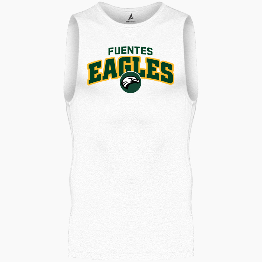 Fuentes Eagles BSN SPORTS Men's Sleeveless Compression Top
