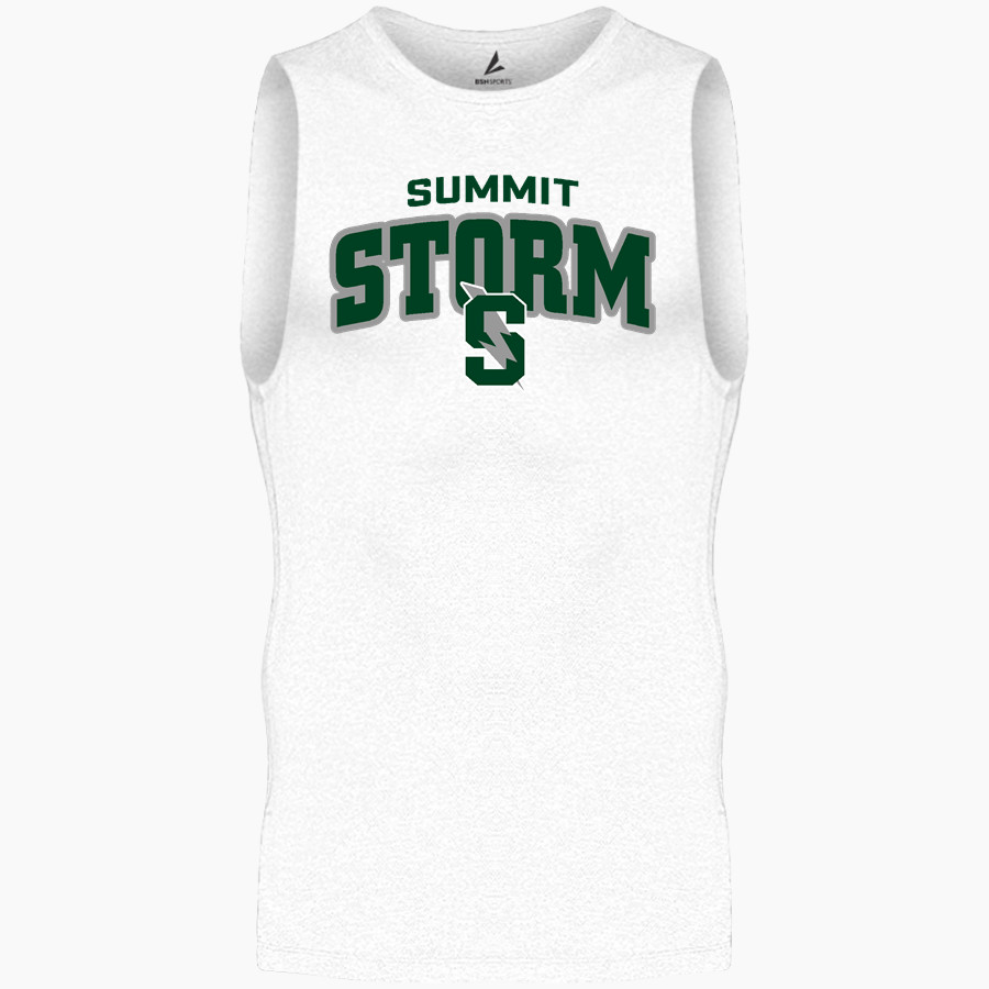 Summit High School Storm BSN SPORTS Men's Sleeveless Compression Top