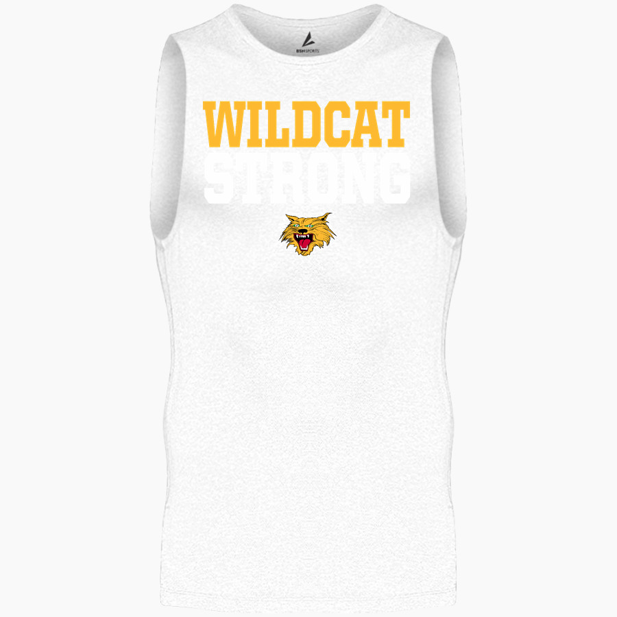 KALIDA HIGH SCHOOL WILDCATS <span class="pdp-name-mascot">KALIDA WILDCATS</span> BSN SPORTS Men's Sleeveless Compression Top