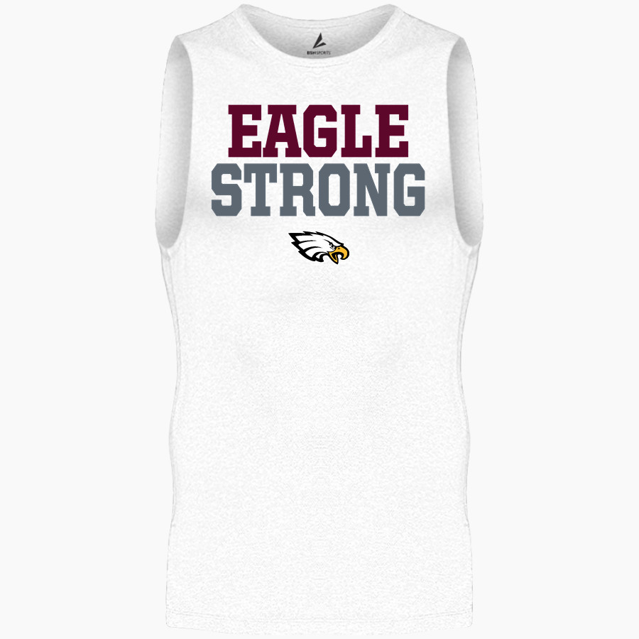 ROOSEVELT HIGH SCHOOL EAGLES <span class="pdp-name-mascot">ROOSEVELT EAGLES</span> BSN SPORTS Men's Sleeveless Compression Top