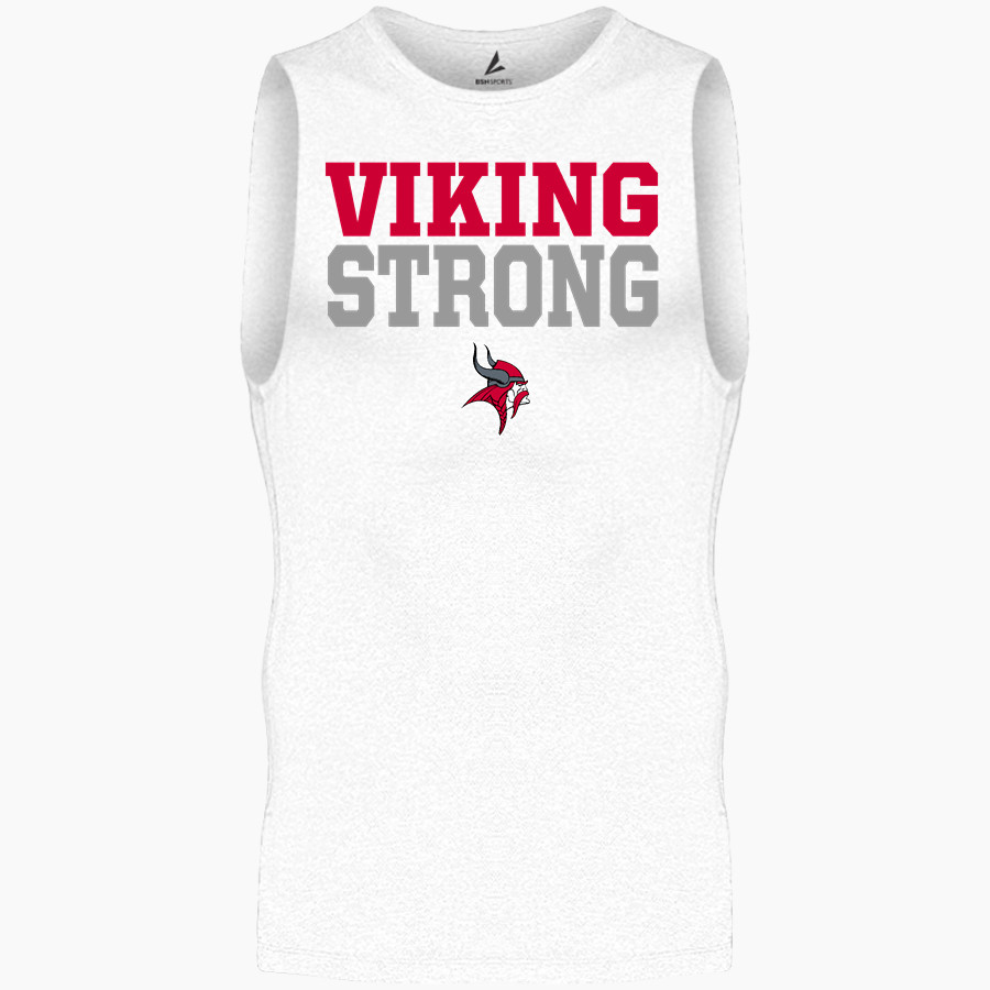 Montgomery Vikings BSN SPORTS Men's Sleeveless Compression Top