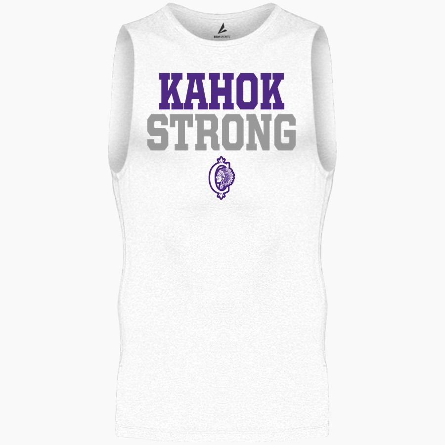 Collinsville Kahoks BSN SPORTS Men's Sleeveless Compression Top