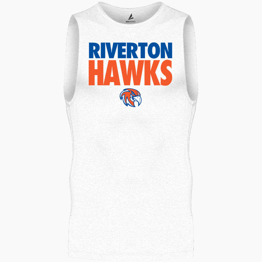 Riverton Hawks BSN SPORTS Men's Sleeveless Compression Top