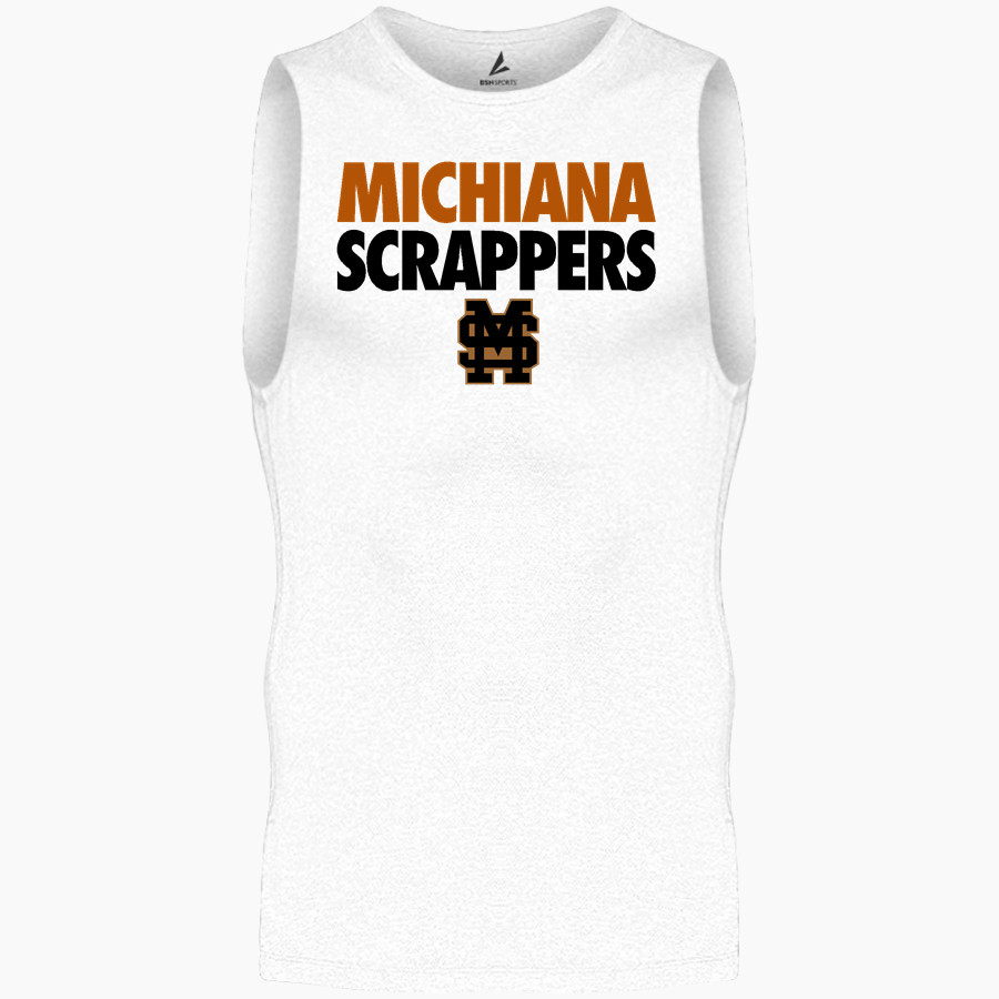 Michiana Scrappers BSN SPORTS Men's Sleeveless Compression Top