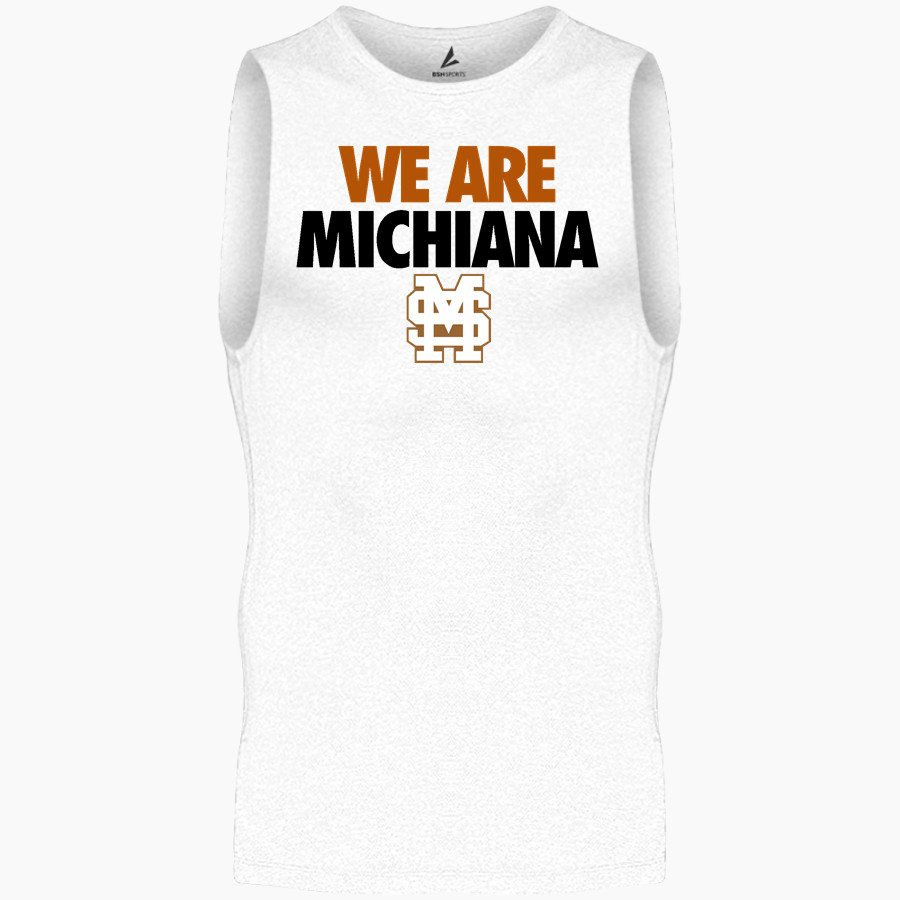 Michiana Scrappers BSN SPORTS Men's Sleeveless Compression Top