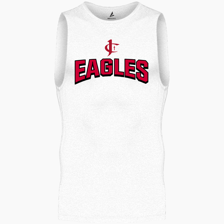 Jupiter Christian Eagles BSN SPORTS Men's Sleeveless Compression Top