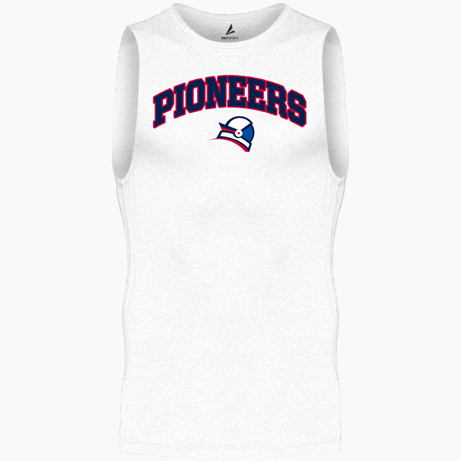 NORTHLAND Pioneers BSN SPORTS Men's Sleeveless Compression Top