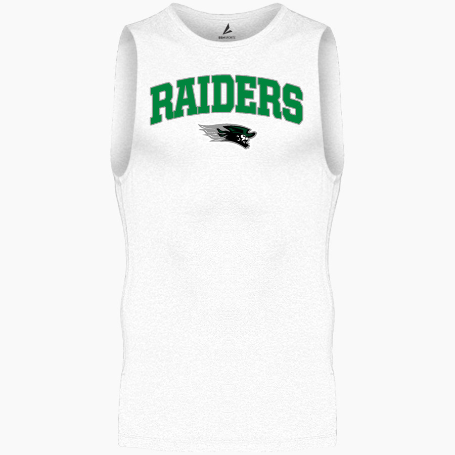 REYNOLDS HIGH SCHOOL RAIDERS <span class="pdp-name-mascot">REYNOLDS RAIDERS</span> BSN SPORTS Men's Sleeveless Compression Top