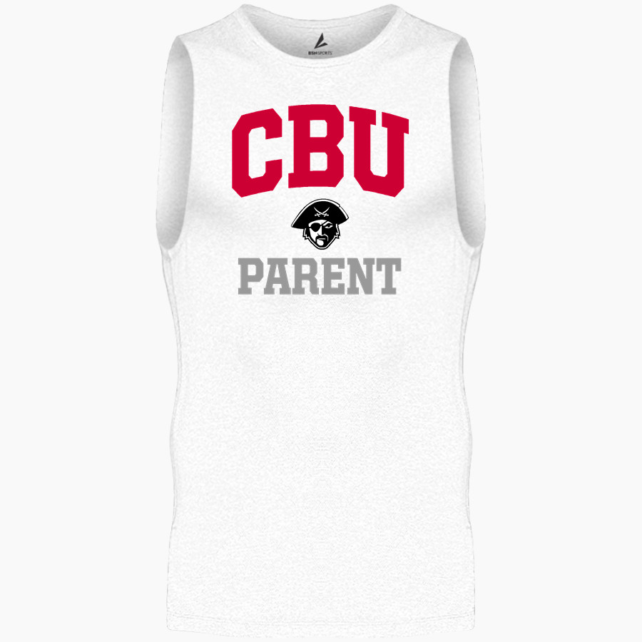 CBU Buccaneers <span class="pdp-name-mascot">Christian Brothers Buccaneers</span> BSN SPORTS Men's Sleeveless Compression Top