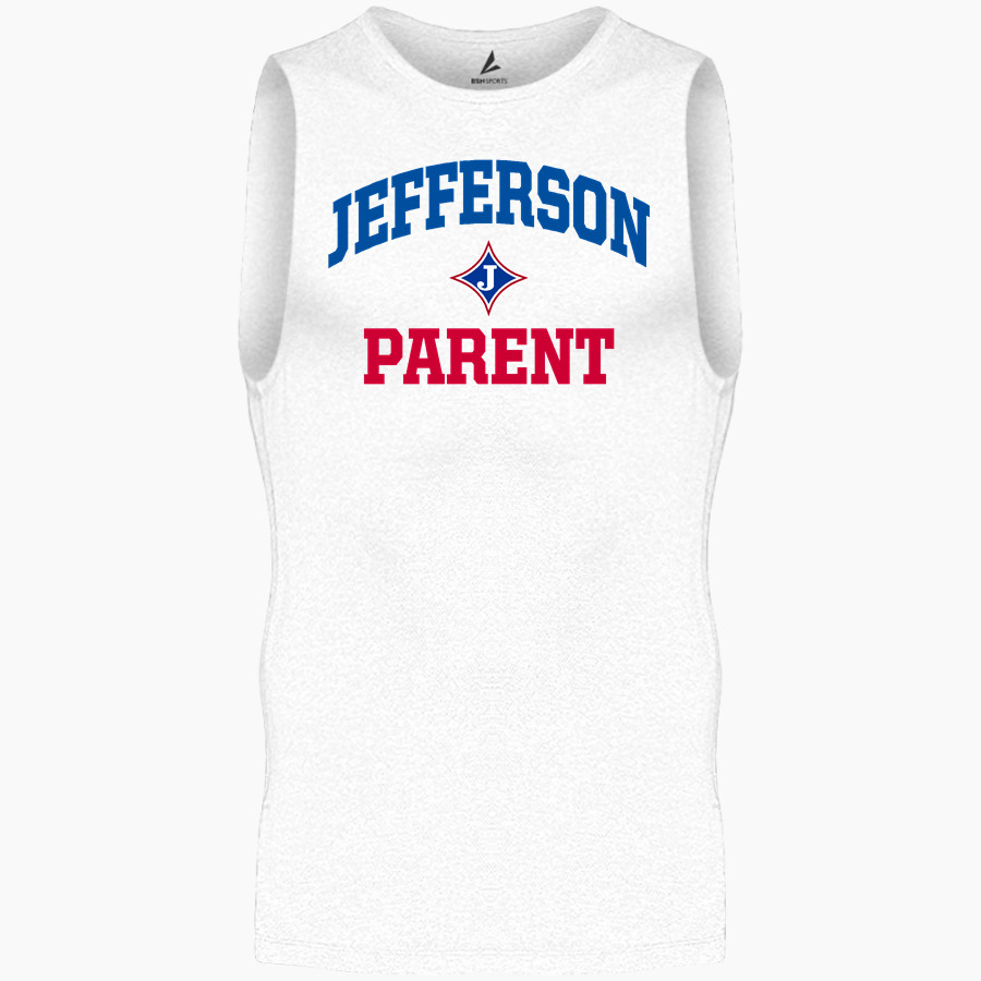 Jefferson Dragons <span class="pdp-name-mascot">Jefferson Dragons</span> BSN SPORTS Men's Sleeveless Compression Top